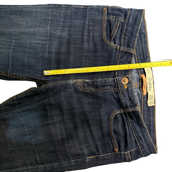 Zara Dark Navy Blue Stretch Skinny Jeans Size 4 Jeggjngs Slim Casual Everyday - Picture 5 of 8
